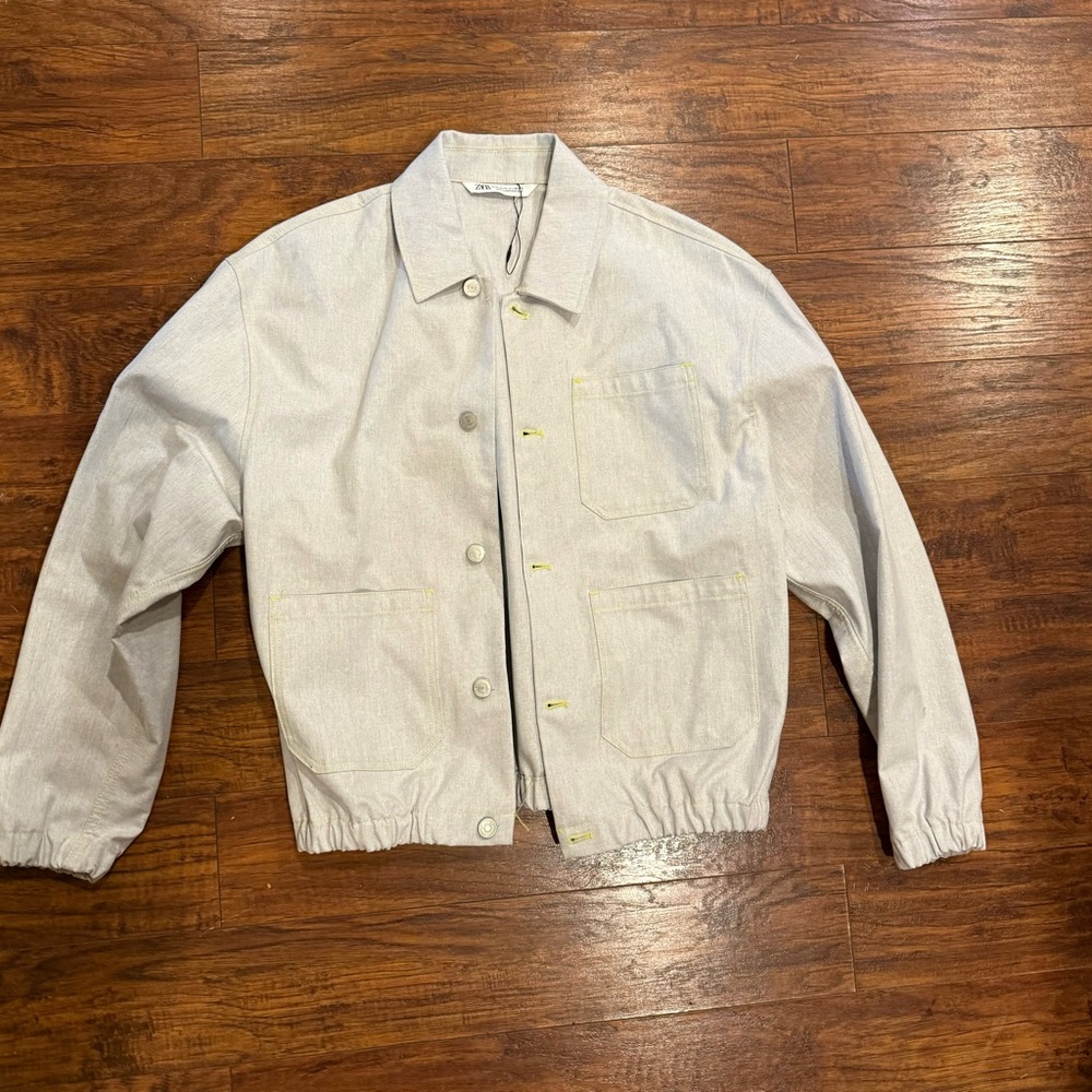 NWOT Zara Oversized Jacket